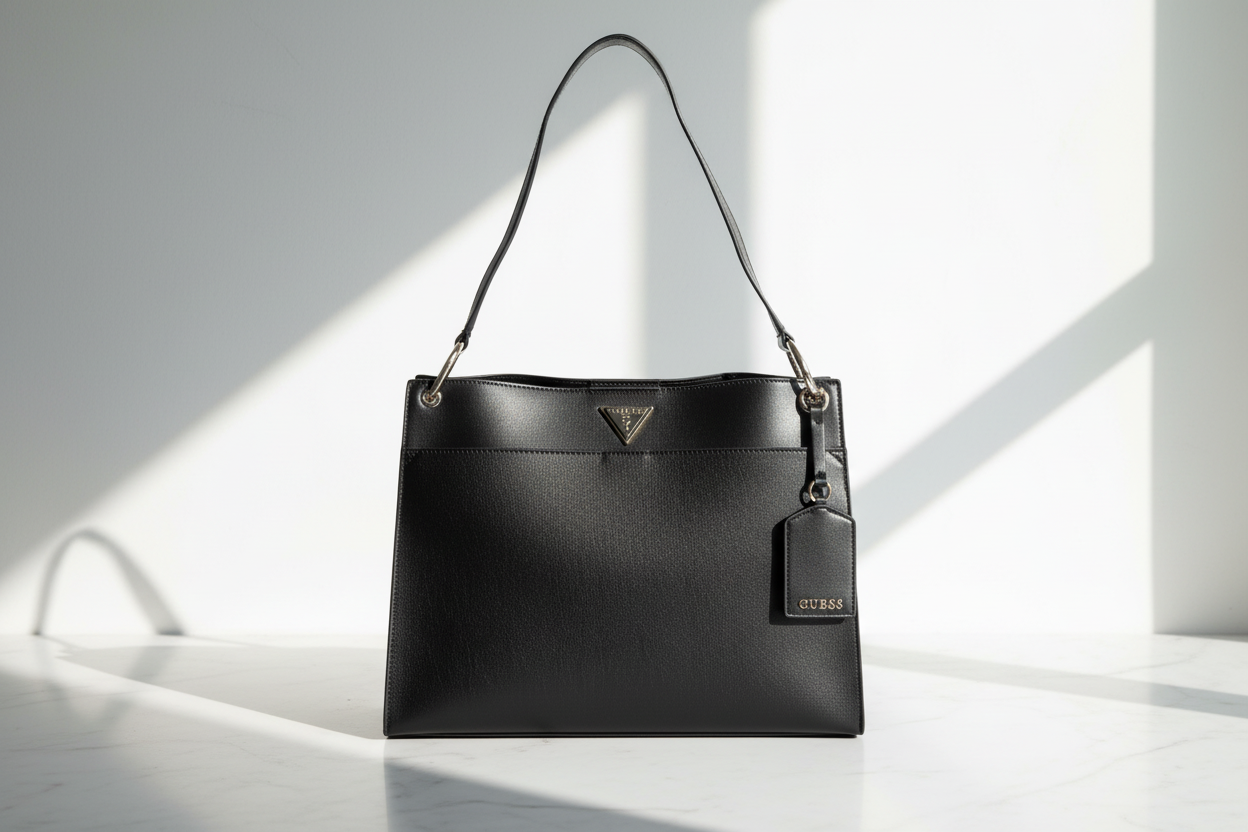 Guess Jeans svart handväska för kvinnor