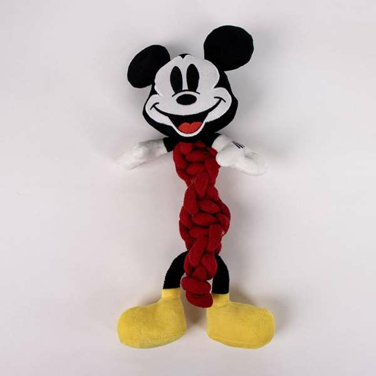 Tuggleksak för hundar Mickey Mouse Röd 11 x 27 x 9,5 cm