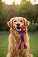 Tuggleksak för hundar Spider-Man Röd 9,5 x 30 x 9,5 cm