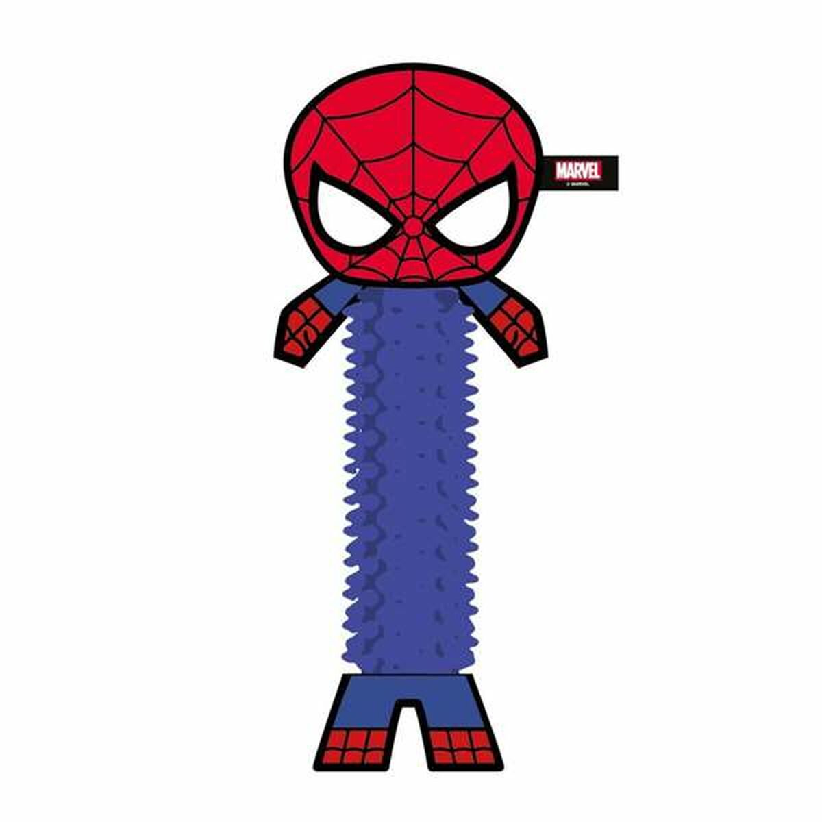 Tuggleksak för hundar Spider-Man Röd 11 x 30 x 9 cm