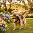 Tuggleksak för hundar Harry Potter Blå 9,5 x 30 x 9,5 cm