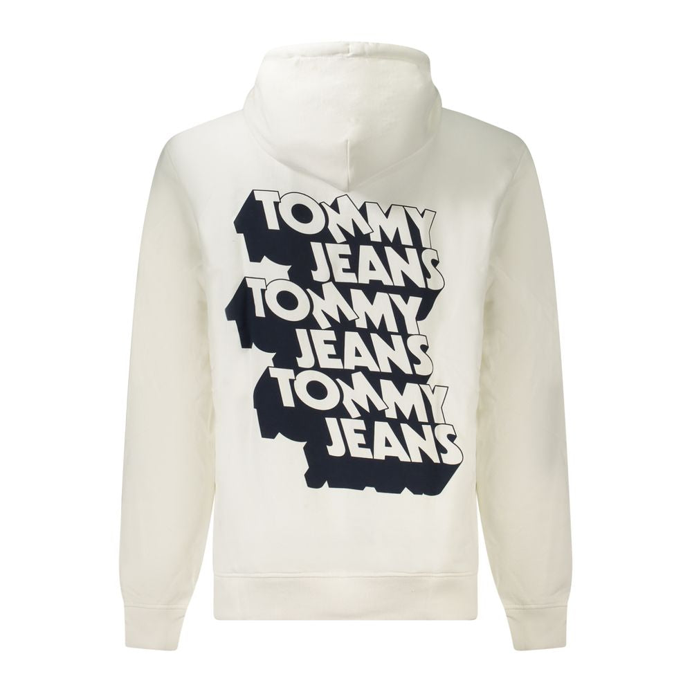 Tommy Hilfiger Vit bomulls herrtröja