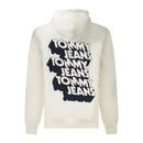 Tommy Hilfiger Vit bomulls herrtröja