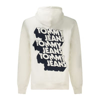 Tommy Hilfiger Vit bomulls herrtröja