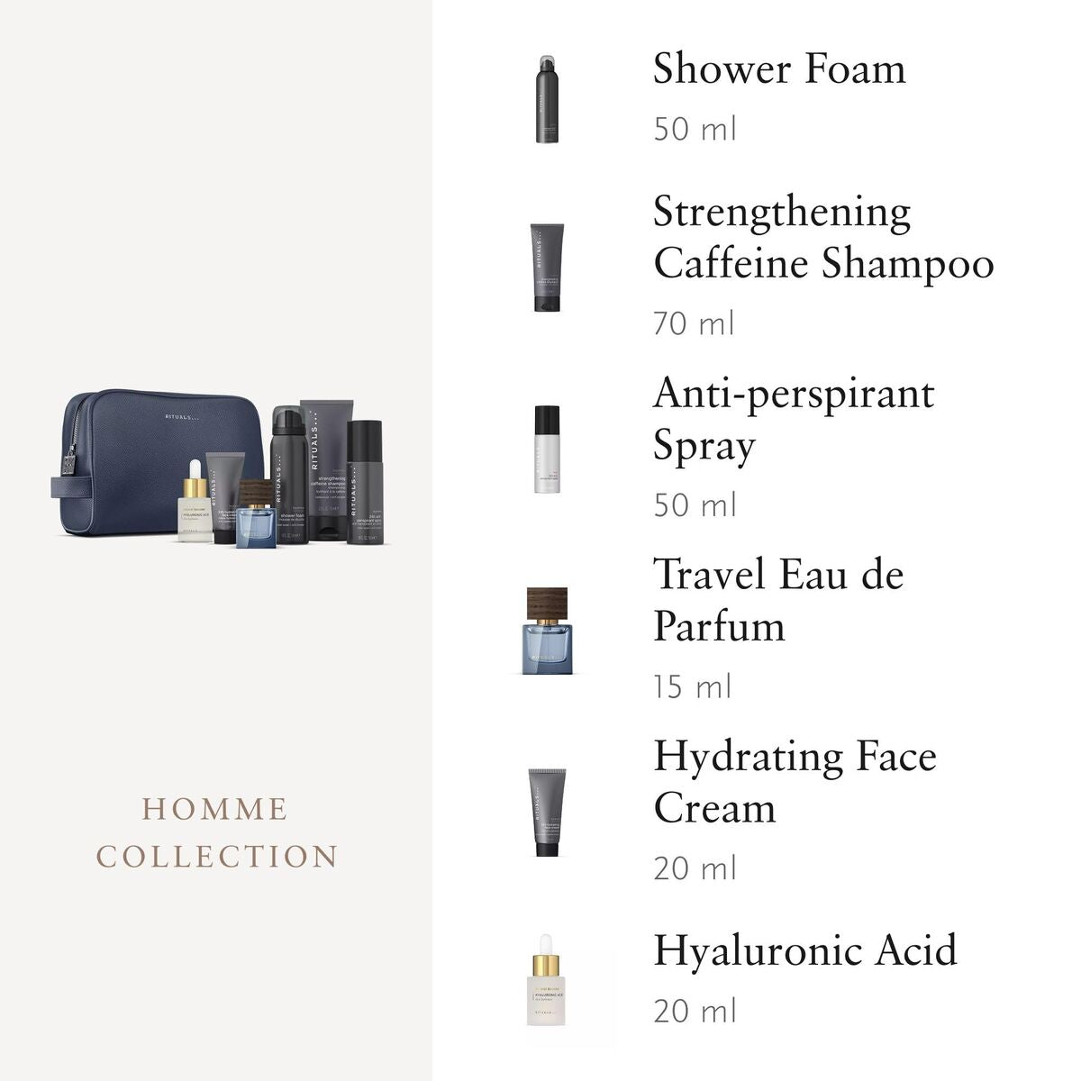 Kosmetikset Damer Rituals HOMME