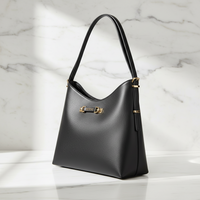 Guess Jeans svart handväska för kvinnor