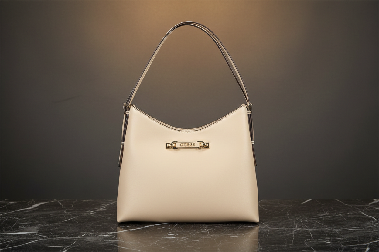 Guess Jeans Beige Damväska