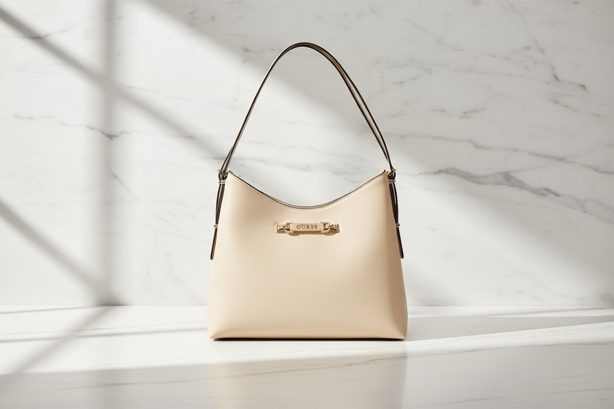 Guess Jeans Beige Damväska