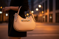 Guess Jeans Beige Damhandväska