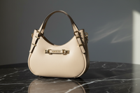 Guess Jeans Beige Damhandväska