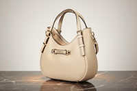 Guess Jeans Beige Damhandväska