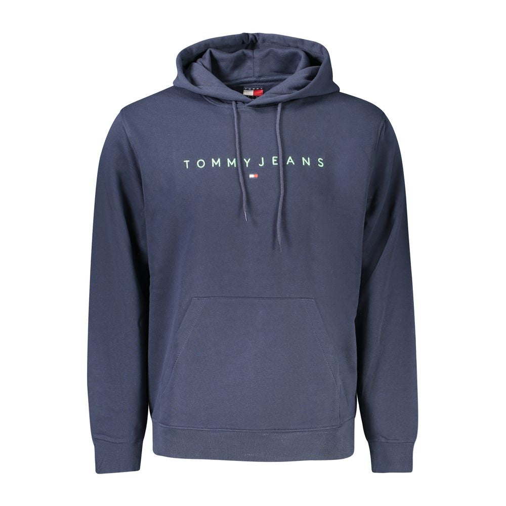 Tommy Hilfiger Blå Bomull Herr Hoodie