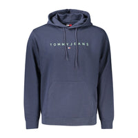 Tommy Hilfiger Blå Bomull Herr Hoodie