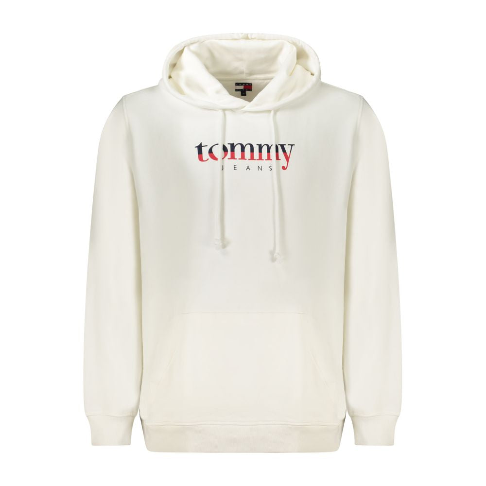 Tommy Hilfiger Vit Bomull Herrtröja