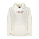 Tommy Hilfiger Vit Bomull Herrtröja