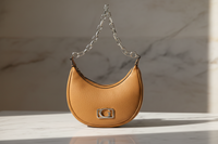 Guess Jeans Marrone Damhandväska