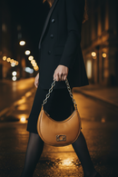 Guess Jeans Marrone Damhandväska