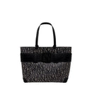 Armani Exchange svart polyetenväska