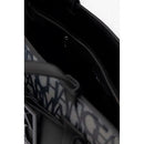 Armani Exchange svart polyetenväska