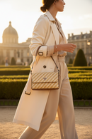 Guess beige handväska