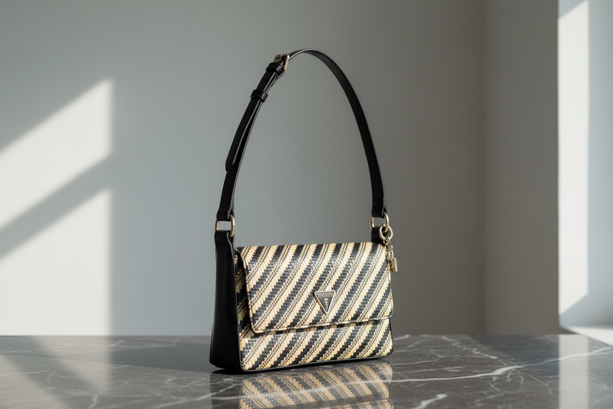 Guess svart handväska