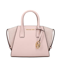 Michael Kors rosa läderhandväska