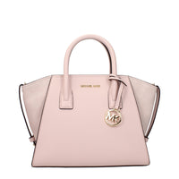Michael Kors rosa läderhandväska
