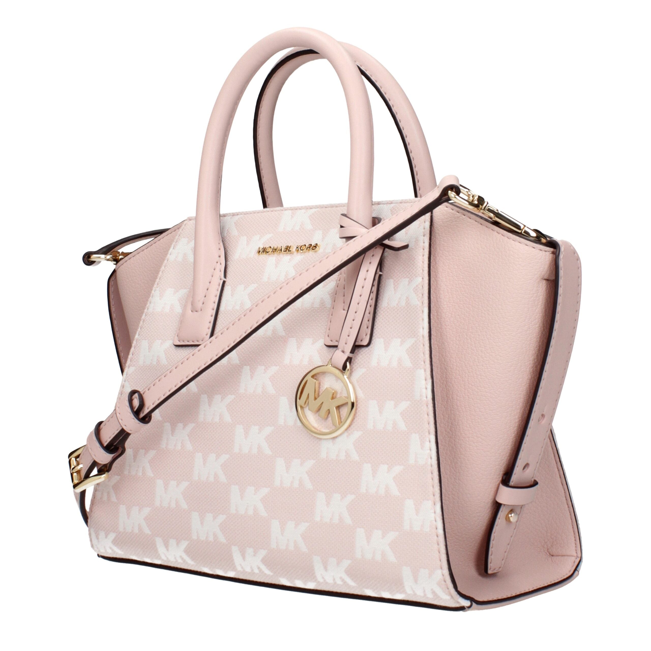 Michael Kors rosa tygväska