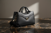 Guess Jeans svart damhandväska