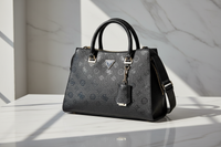 Guess Jeans Nero Damhandväska