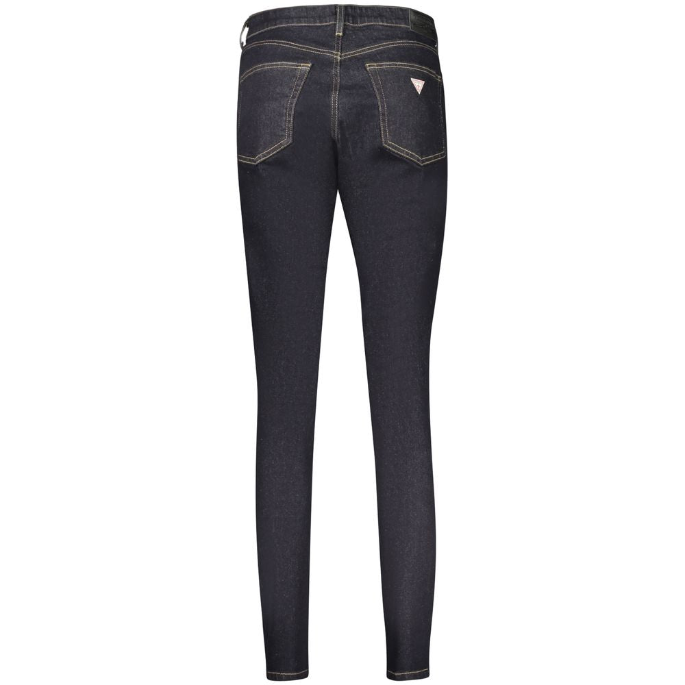 Guess Jeans Blå Bomull Dam Skinny Jeans