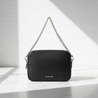 Michael Kors svart kalvläder Bos Taurus axelväska