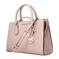 Michael Kors rosa tygväska