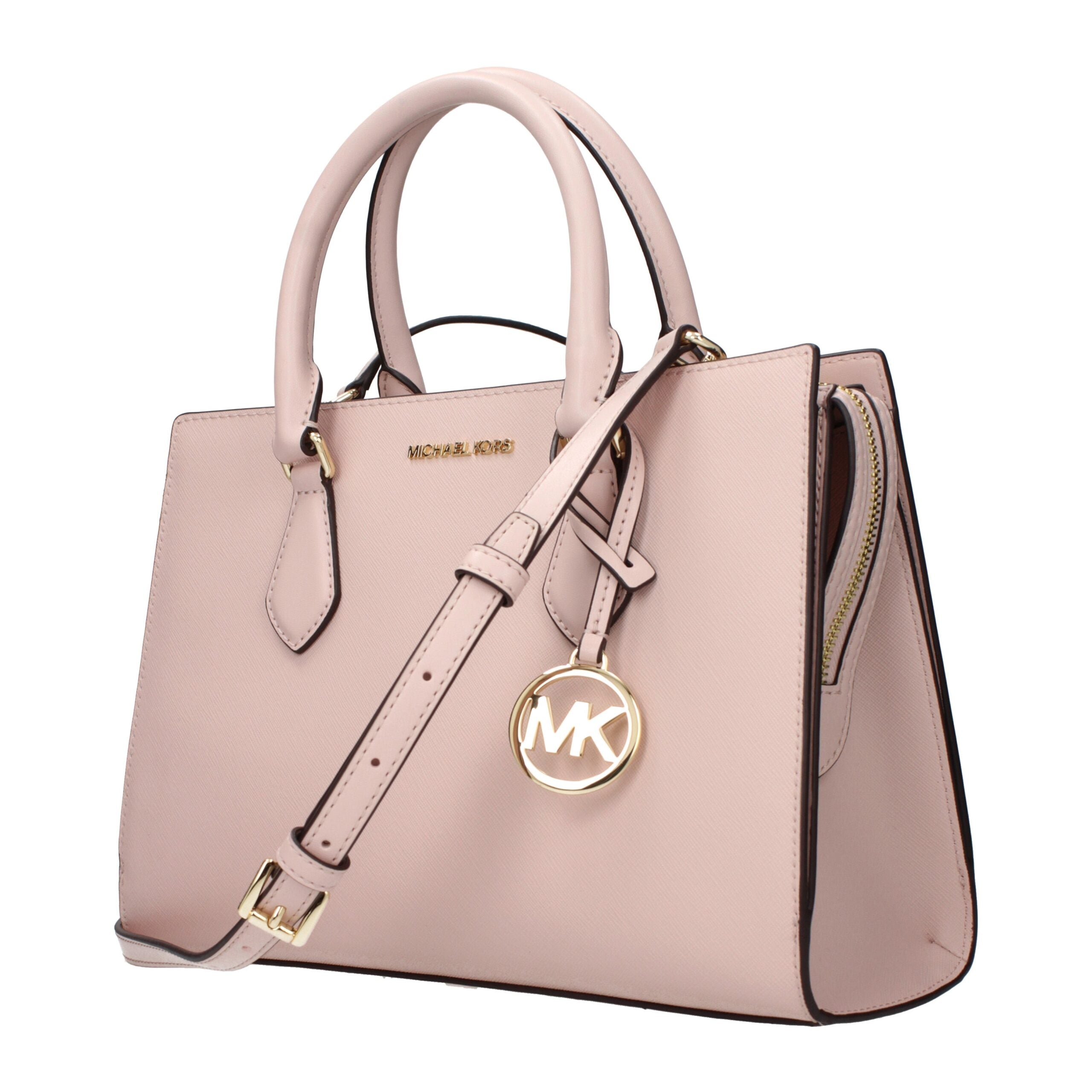 Michael Kors rosa tygväska