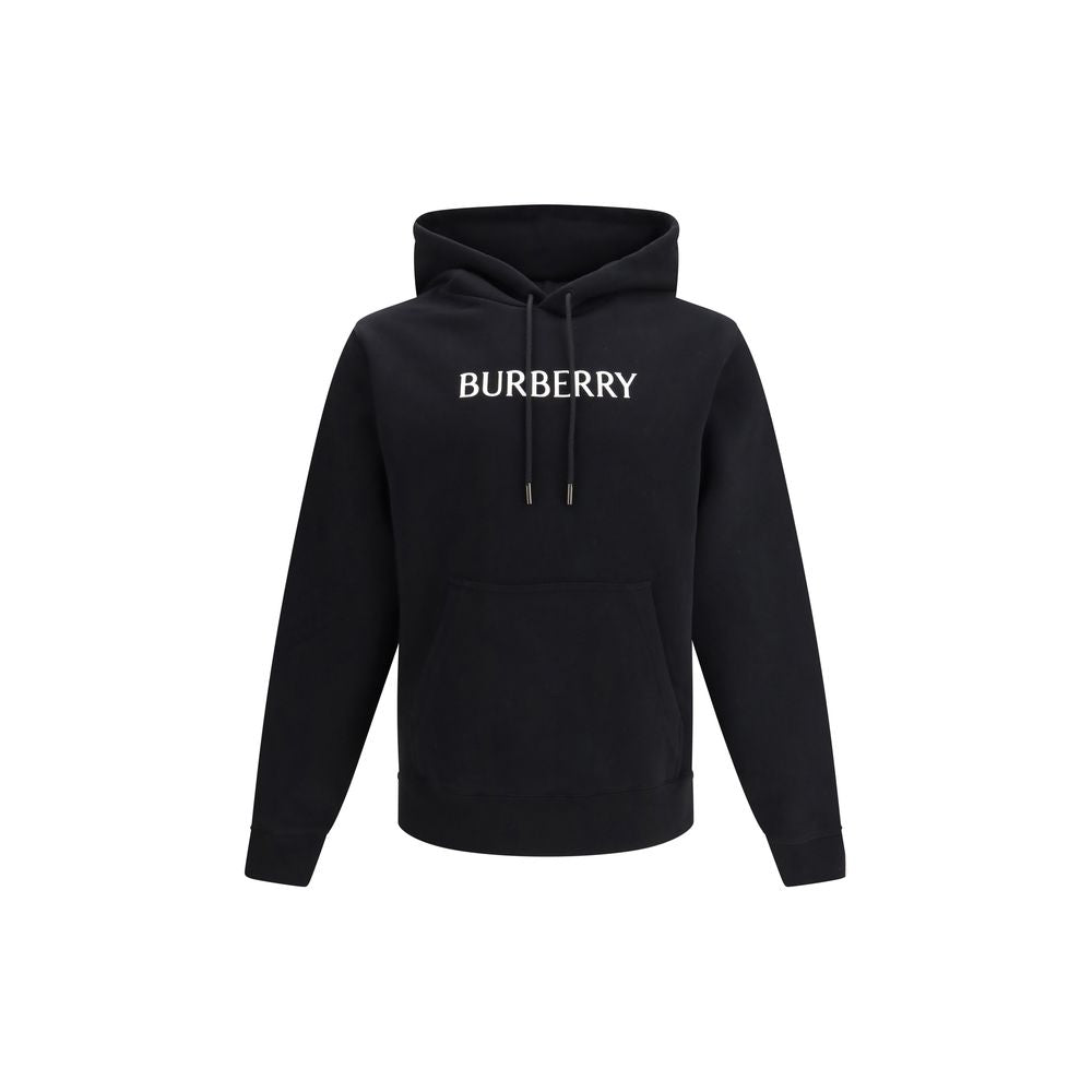 Burberry svart bomullströja