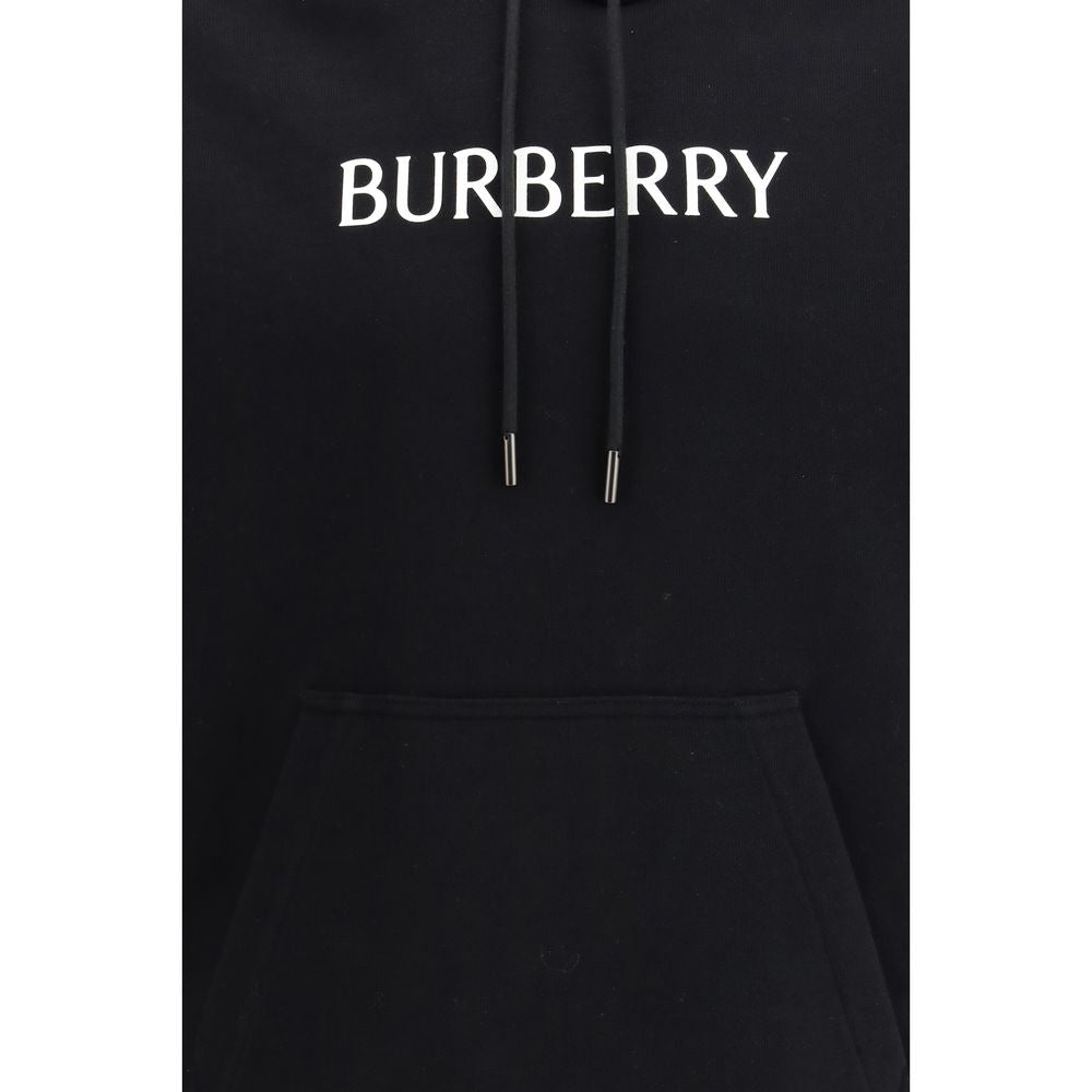 Burberry svart bomullströja