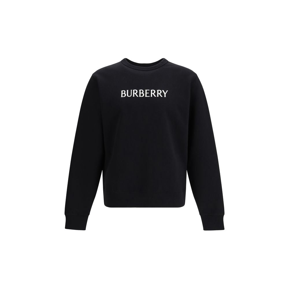 Burberry svart bomullströja