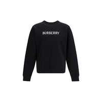 Burberry svart bomullströja