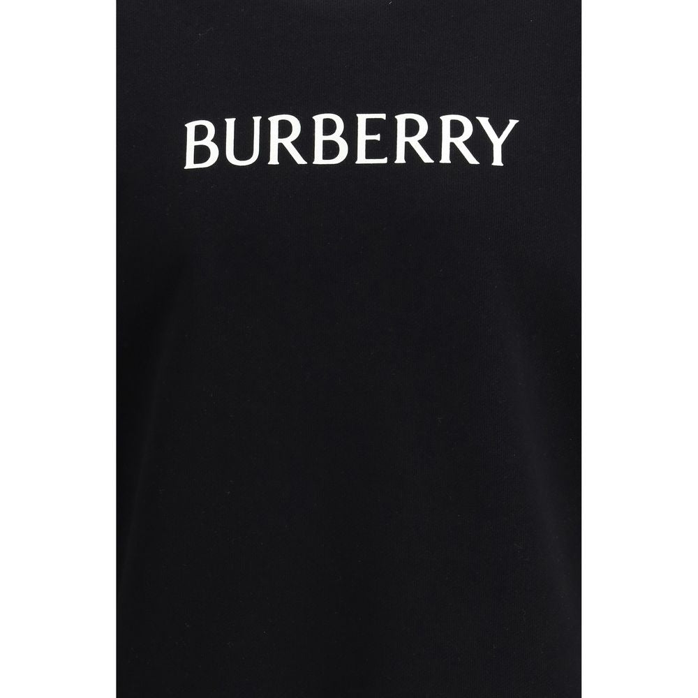 Burberry svart bomullströja