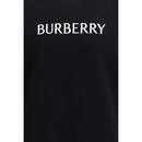 Burberry svart bomullströja