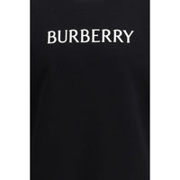 Burberry svart bomullströja