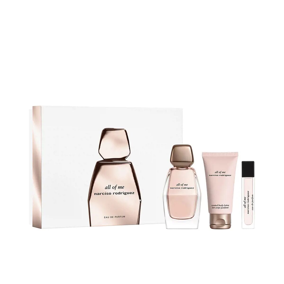 Parfymset Damer Narciso Rodriguez All Of Me 3 Delar